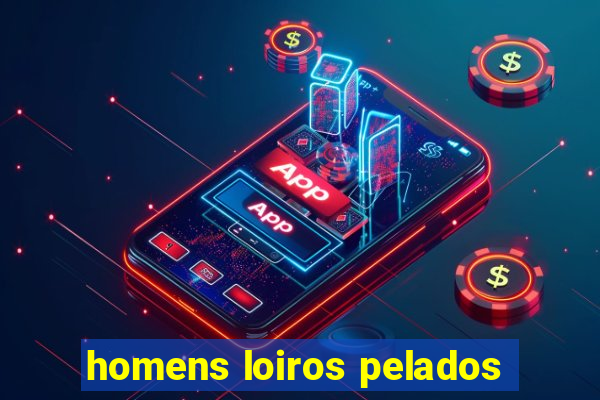 homens loiros pelados